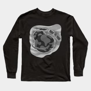 Earth and outer space Long Sleeve T-Shirt